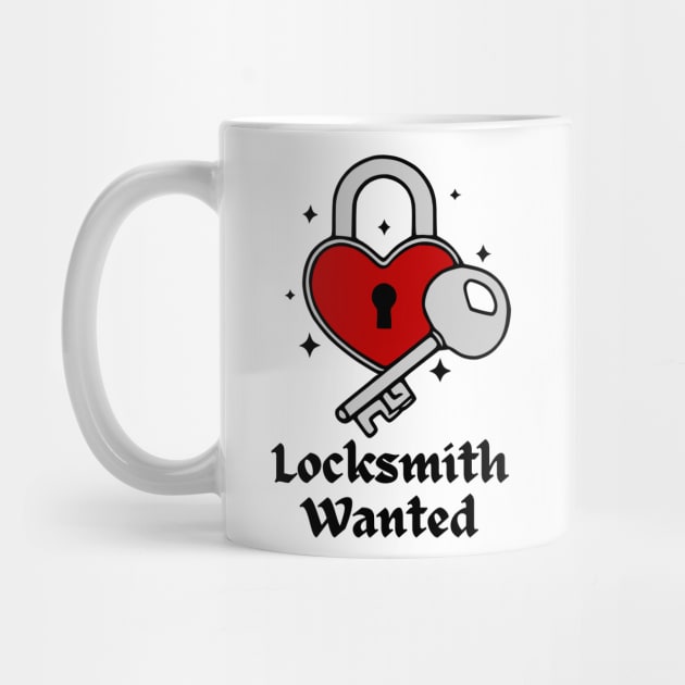 Locksmith Wanted by KayBee Gift Shop